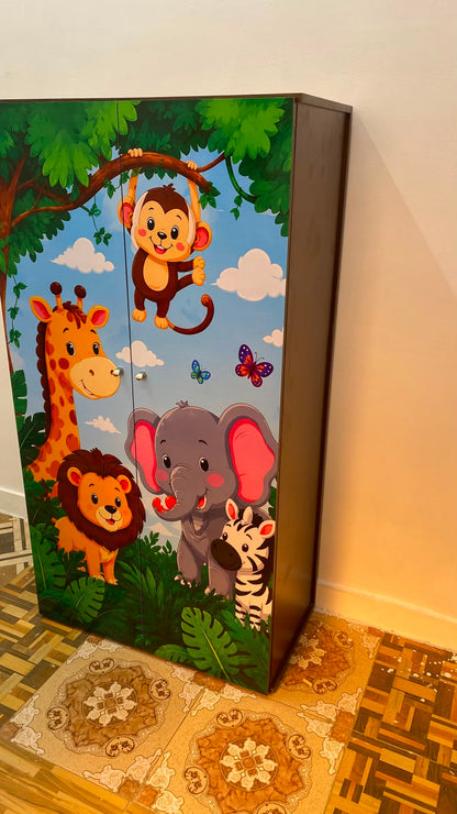 Jungle Safari Kids Wardrobe
