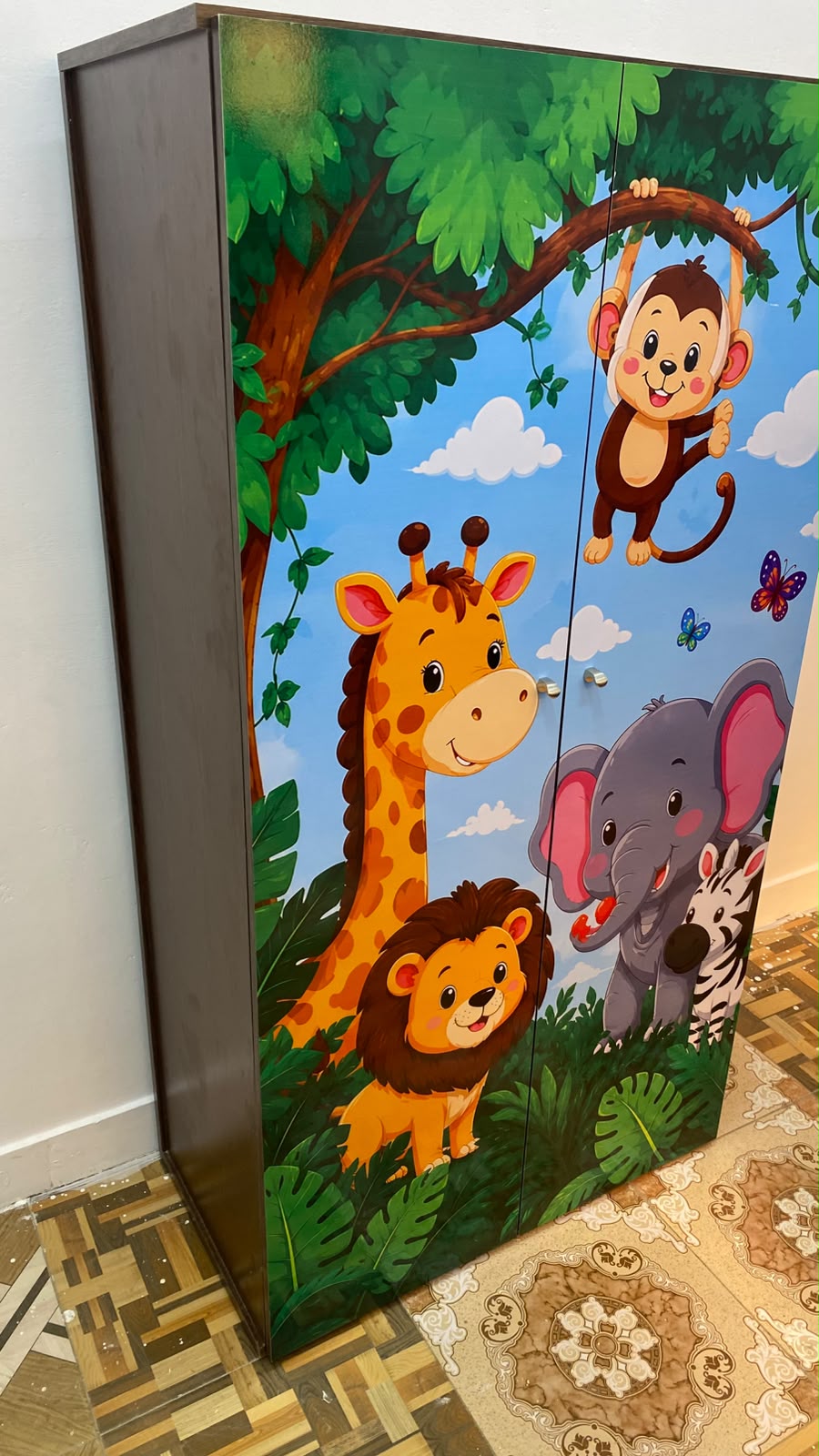 Jungle Safari Kids Wardrobe