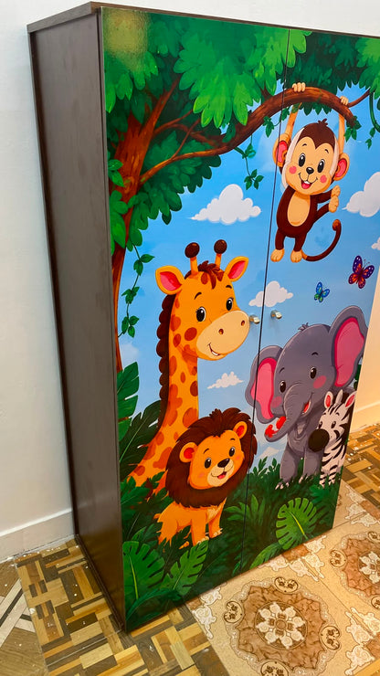 Jungle Safari Kids Wardrobe