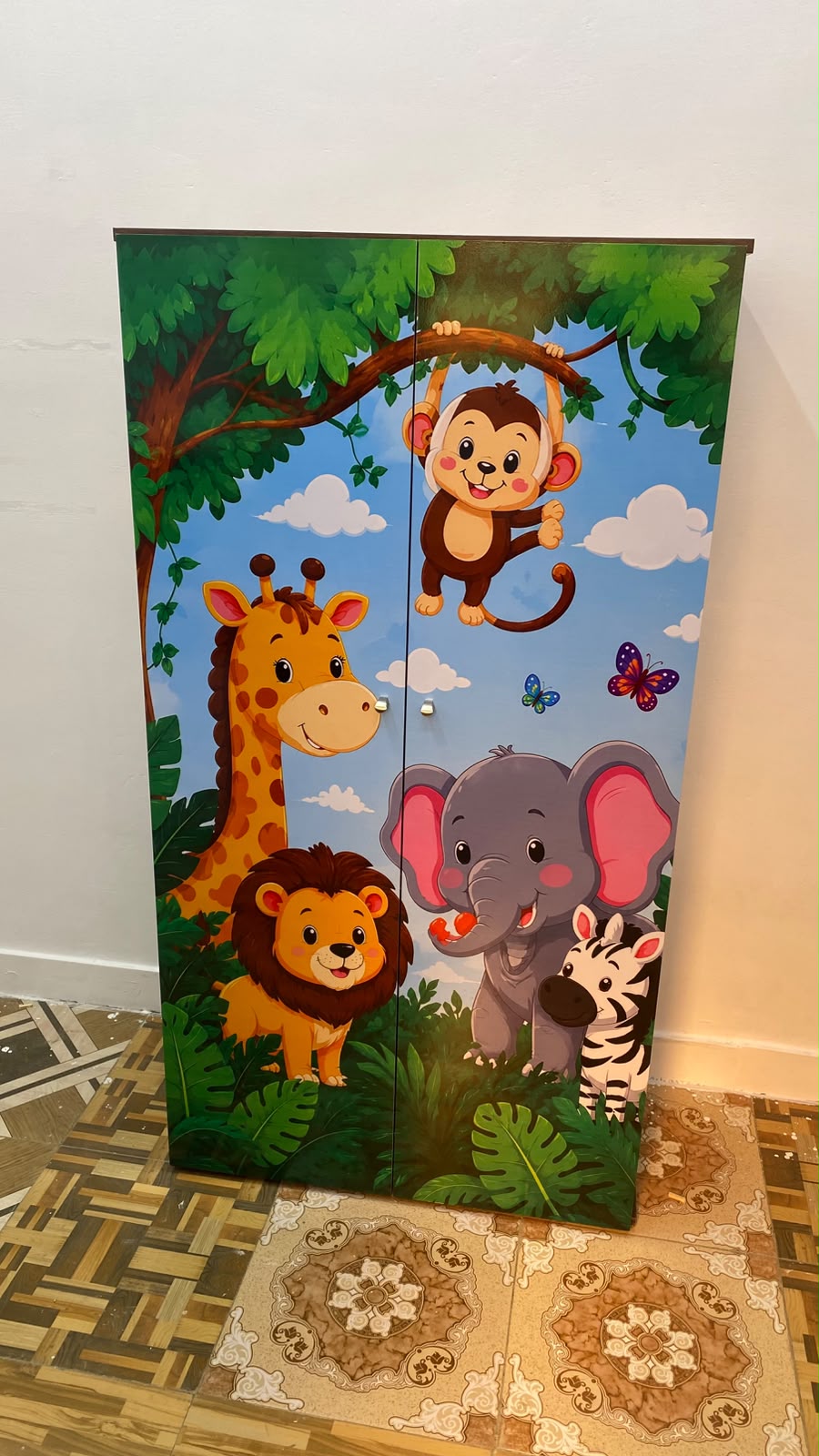 Jungle Safari Kids Wardrobe