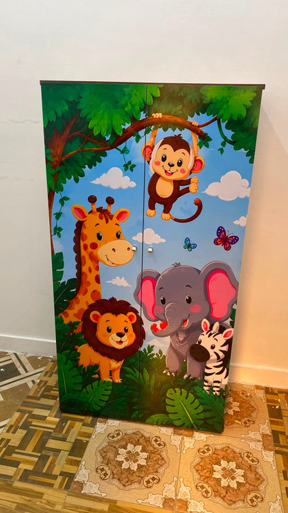 Jungle Safari Kids Wardrobe