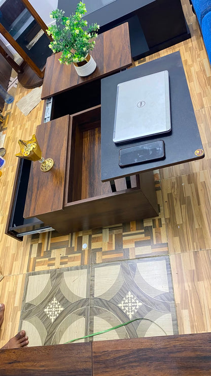 Multi-Purpose Center Table with Storage
