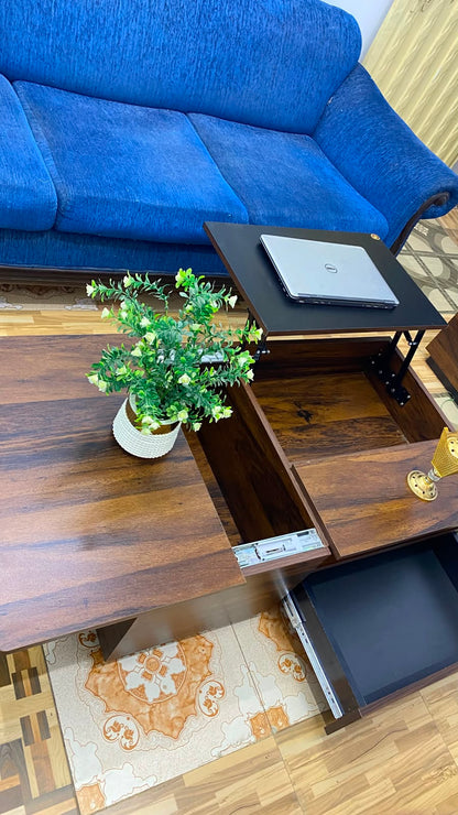 Multi-Purpose Center Table with Storage