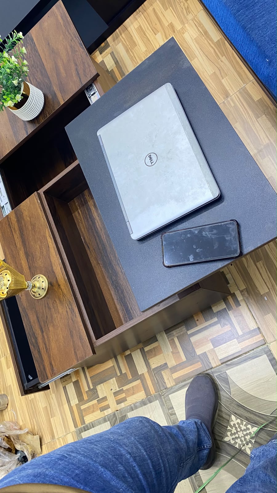 Multi-Purpose Center Table with Storage