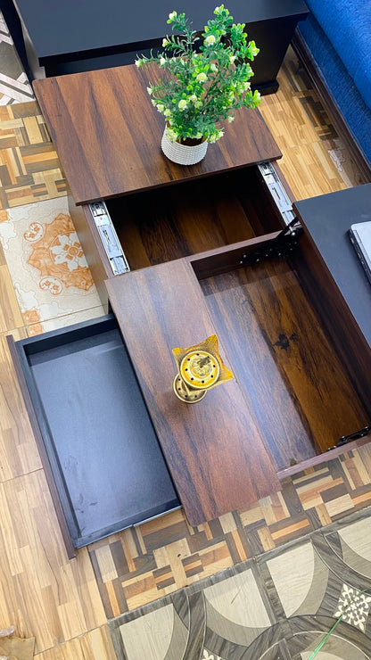Multi-Purpose Center Table with Storage