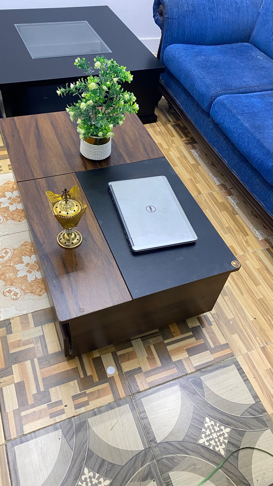 Multi-Purpose Center Table with Storage