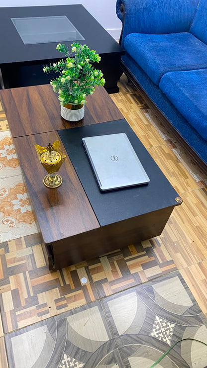 Multi-Purpose Center Table with Storage