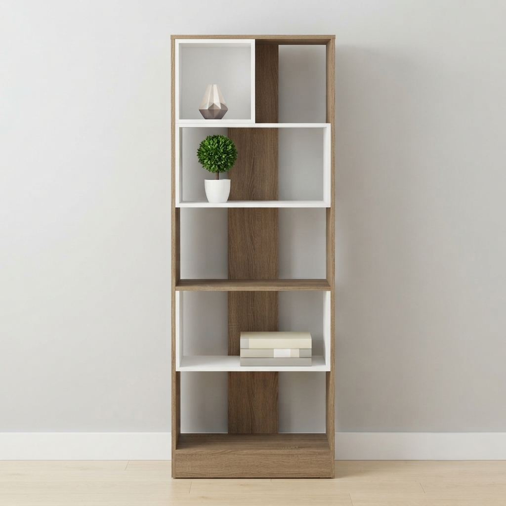Eco-Chic Two Color Wall Shelf