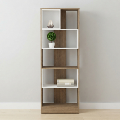 Eco-Chic Two Color Wall Shelf