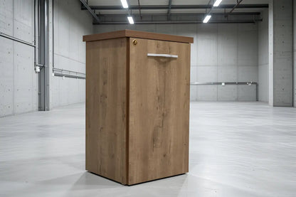 Expandable Work Station Desk with Storage