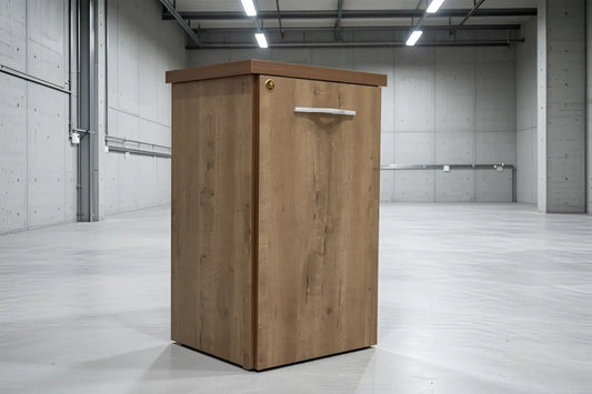 Expandable Work Station Desk with Storage