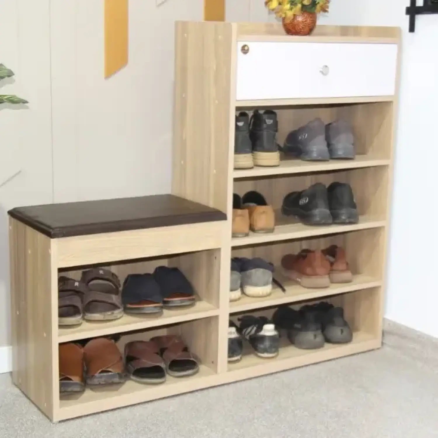 LACELUXE SHOE RACK - FURNISHCO