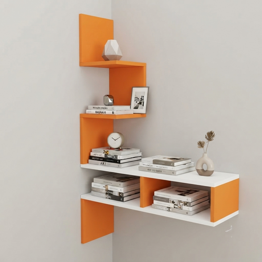 Nexa Zigzag Wall Shelf
