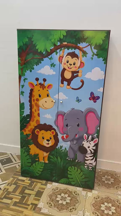 Jungle Safari Kids Wardrobe
