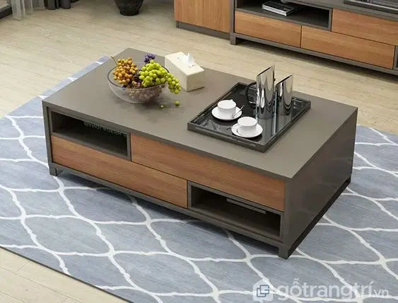 RUSTIC CENTER TABLE – FURNISHCO