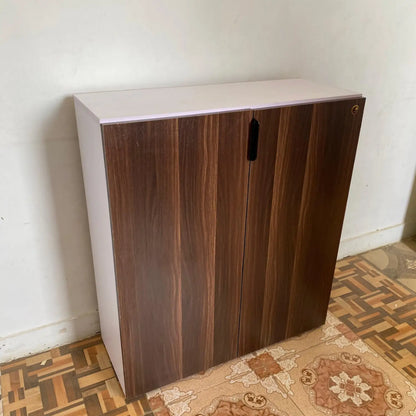 Shoe Cabinet with doors - Premium Shoe Organizer