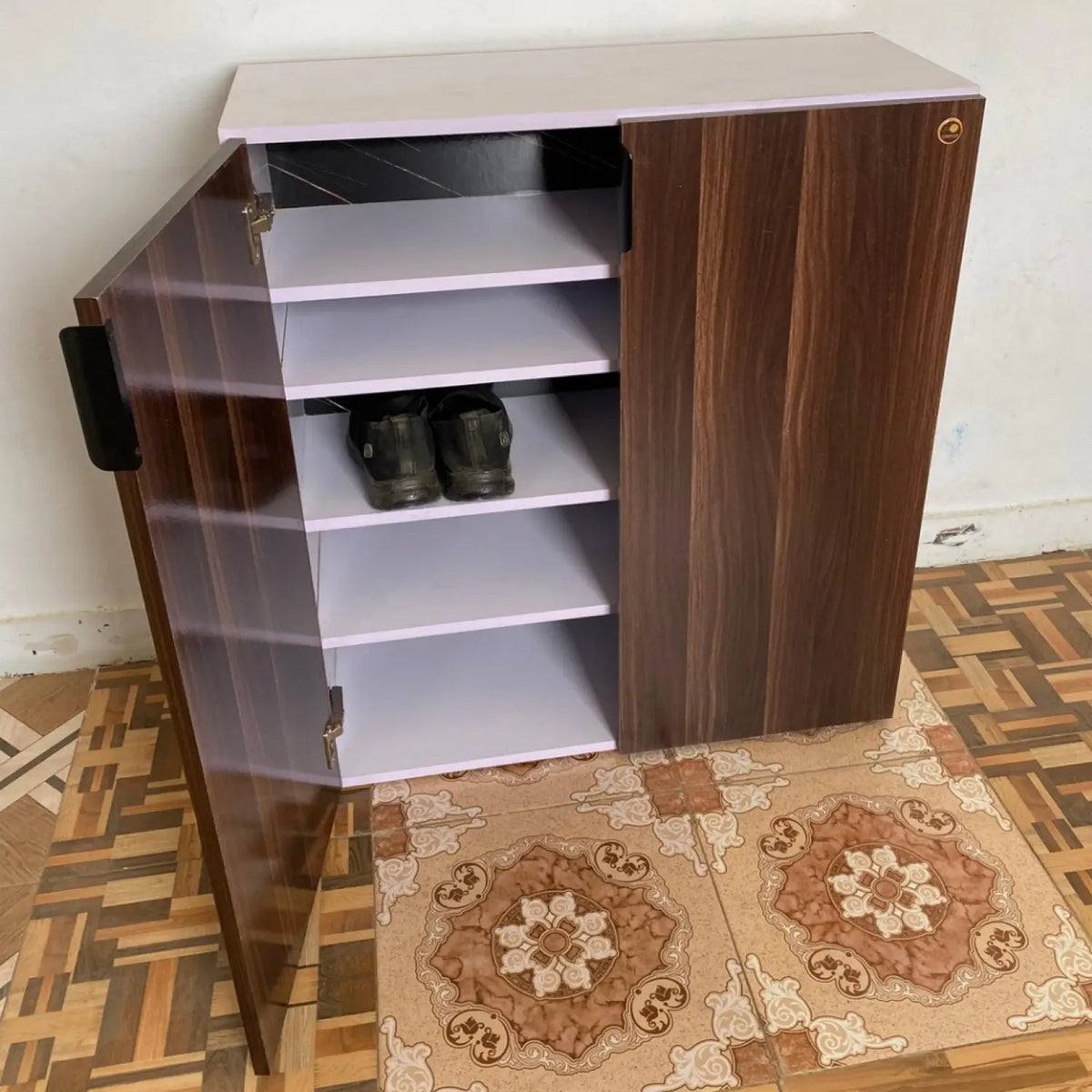 Shoe Cabinet with doors - Premium Shoe Organizer