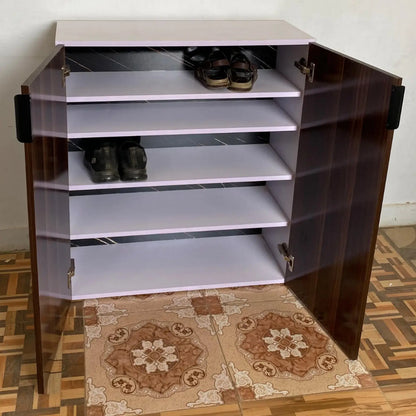 Shoe Cabinet with doors - Premium Shoe Organizer