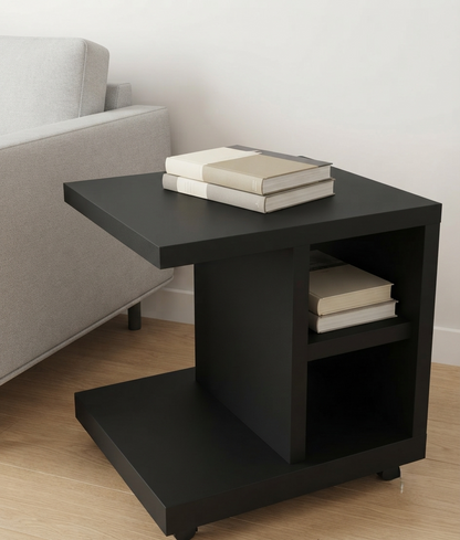 Swift Side Table with Storage