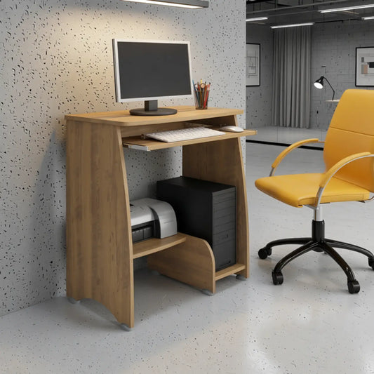 Tech Station Compact Computer Table