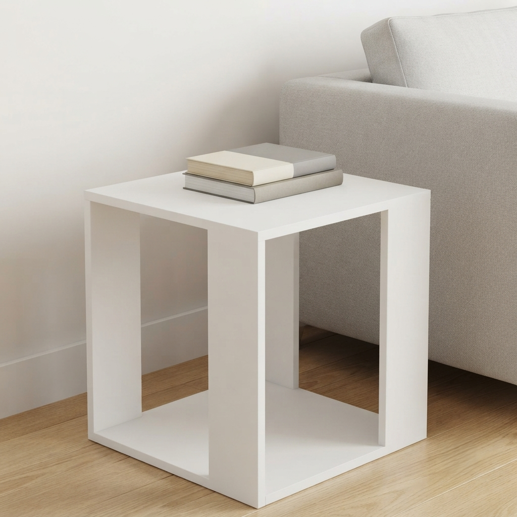 Vero Side Table with Levitating Top