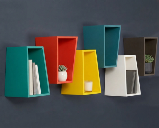 Vertical Wall Shelf